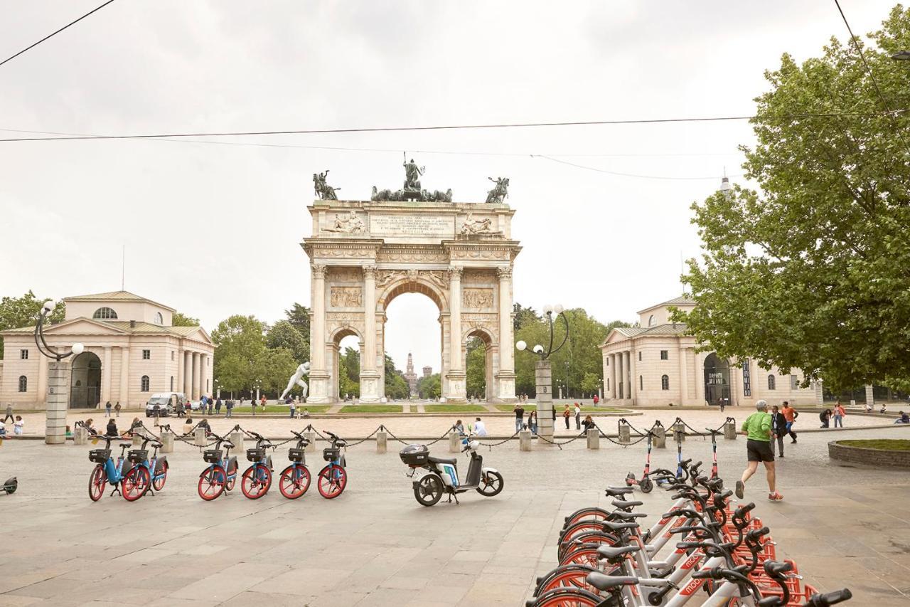 Prestige Boutique Homes -Arco Della Pace Milano Exterior foto